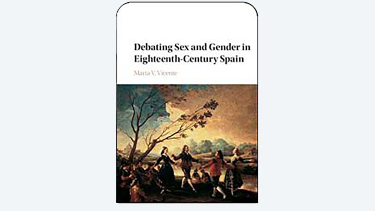 Image of book cover for "Debating Sex and Gender in Eighteenth-Century Spain"