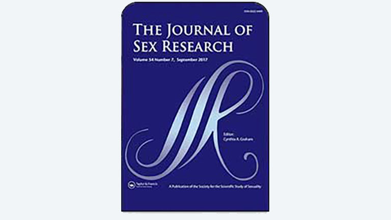 Image of cover for "The Journal of Sex Research"