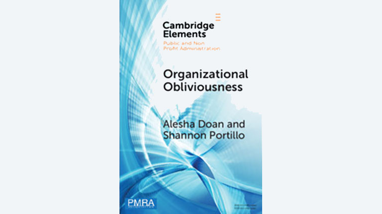 Image of book cover for "Organizational Obliviousness"