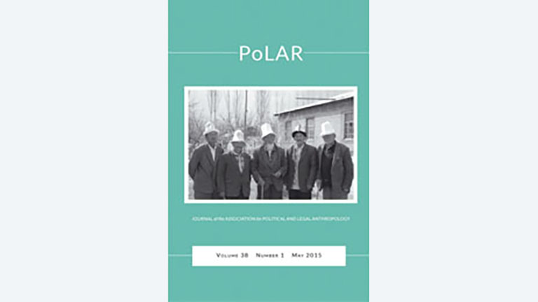 Image of cover for the journal "PoLAR"