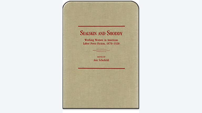 Cover of Sealskin and Shoddy