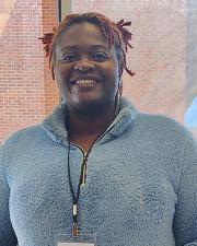 photo of graduate student