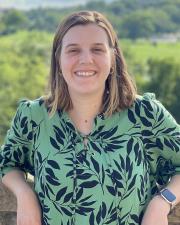 photo of graduate program coordinator