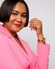 Shawna Shipley-Gates facing the camera smiling